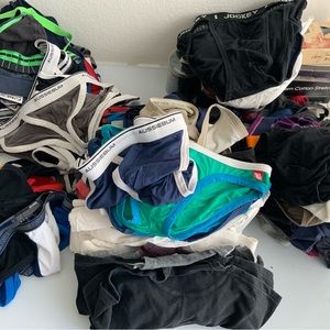 MY ENTIRE UNDERWEAR COLLECTION